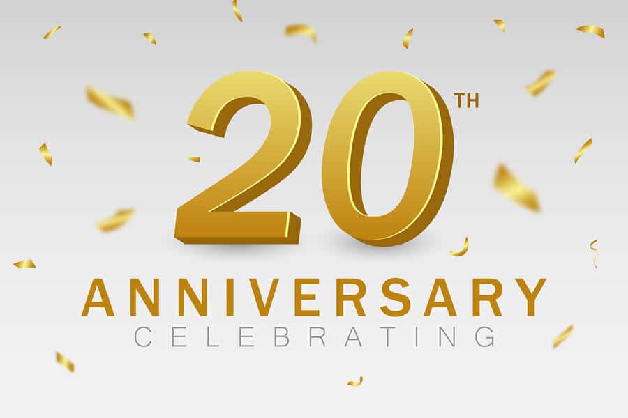 20 year anniversary for american contracting